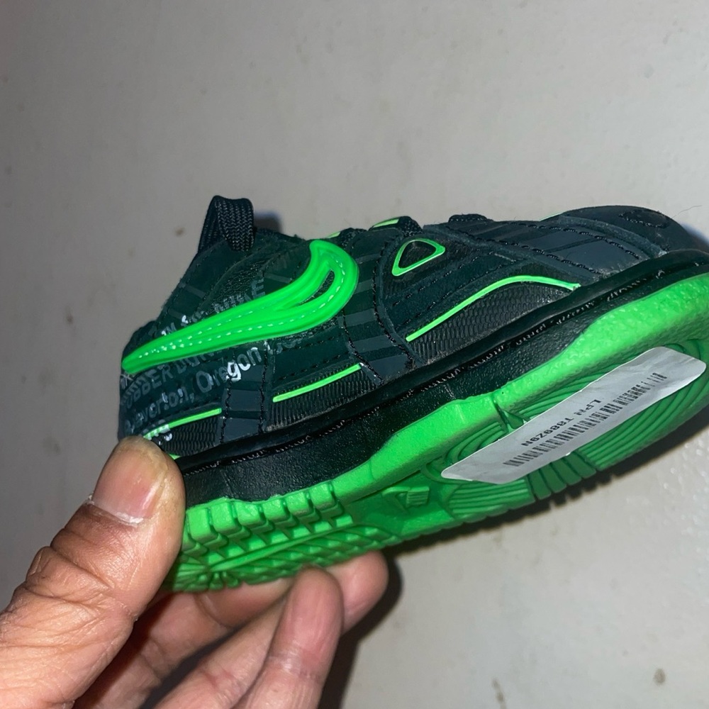 Off-white Rubber dunks  Kids td 5c New - Picture 3 of 9
